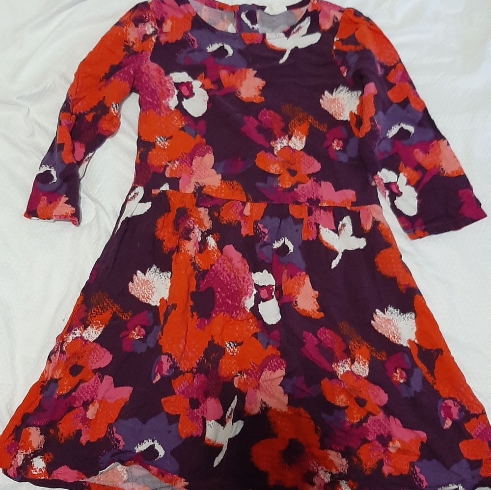 Crazy 8 Girls Dress with large floral